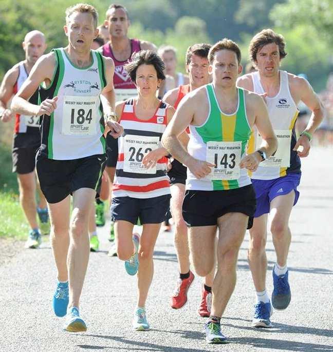 THE WISSEY HALF MARATHON on Sept 6th incorporated both the EVAC and the BMAF Championships.
