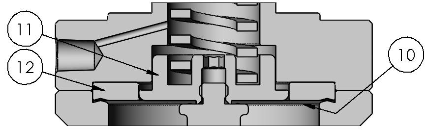 14 Elastomer Diaphragm Configuration; Control Ranges 1 and 2 Fig 5 Elastomer Diaphragm