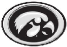 THE UNIVERSITY OF IOWA HAWKEYE HOME PLATE Iowa News and Notes NIST March 11-13 Sunnyvale, CA 2005 Iowa Schedule 15-3 Overall, 0-0 Big Ten 2/12-13 at Stetson Invitational 2/12 Virginia Tech W, 8-0 (6)