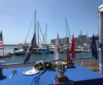 After the sailing we will join up for some dinning and refreshments.