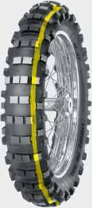 Suitable also for cross and sidecar cross. EF-07 The latest type of rear tread pattern for sport Enduro FIM. Construction was developed in co-operation with top sports Enduro riders.