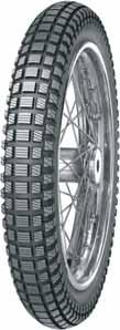 10 Speedway SPEEDWAY TYRES SW-02 A tread pattern for front wheels of speedway motorcycles forclassic and long speedways, it exhibits optimum riding properties, primarily in