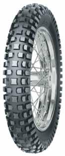 4 Motocross Leisure MOTOCROSS TYRES LEISURE C-01 A block type of tread pattern for versatile riding, particulary off the