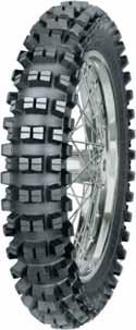 Its tread pattern offers optimum riding properties in all conditions of use.
