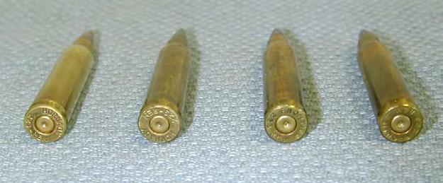 Keep in mind, that with non-fragmenting bullet designs, heavier bullet weights are not necessarily better, especially at closer ranges and from shorter barrels.