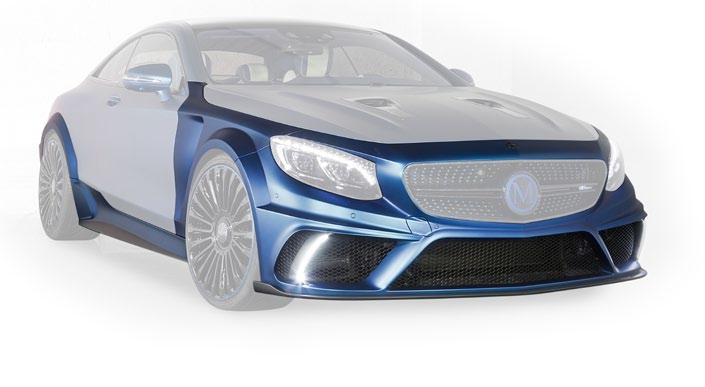MANSORY WIDE BODY FOR YOUR MERCEDES-BENZ S63 AMG COUPÉ / CABRIO WideBody kit A.