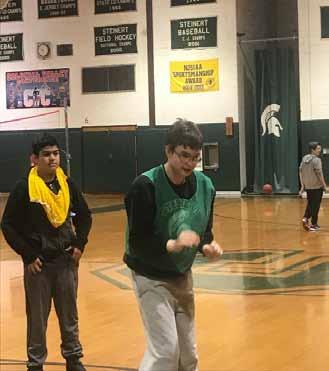 Steinert High School East This month was filled with a quite a few snow days so Steinert High School East tried their best to fit in a lot of different activities.