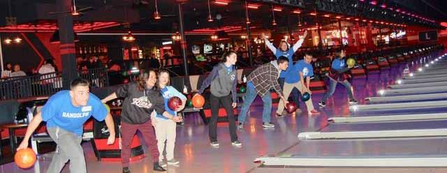 It was an amazing day! They also held bowling and basketball practices in preparation for the Unified Cup tournaments.