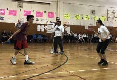 Woodrow Wilson Middle School (Clifton) Woodrow Wilson held its Annual Unified Basketball Game against the Paramus Spartans. Although Woodrow lost to the Spartans, a good time was had by all.