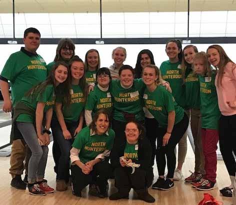 They competed in their first Unified Bowling Tournament and even extended their year a few games once they found some new teams to play.