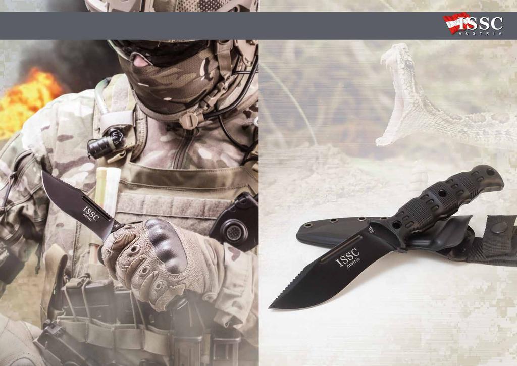 TSK A survival knife is the most important piece you need. It doesn t need to be large or heavy. In order for it to be used in emergency situations, you must have it with you.