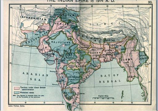 By 1914, Circles were merged, and others added: C -- Bengal & Assam P -- Bihar & Orissa B -- Bombay (including