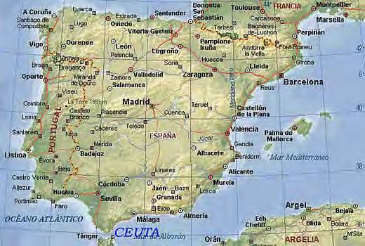 16. Geographic location of Toledo: