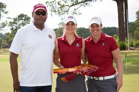 HEAD COACH AMY BOND Eighth-Year Head Coach Taking Seminoles To New Heights second at the NCAA Division I Shoal Creek Regional, won team championships in the fall 2015 Jacksonville Classic and the