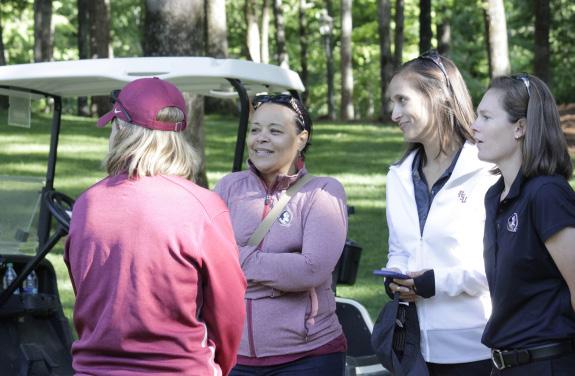DIRECTOR OF OPERATIONS JENNIFER SANTIAGO Jennifer Santiago was named Director of Operations for the men s and women s golf teams in 2014.
