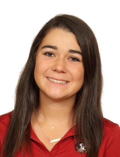 ASHLEY MANGAN Sophomore, Clermont, Florida On Mangan: In her second season as a member of the Florida State women s golf team did not play in an matches as a freshman as a redshirt member of the team
