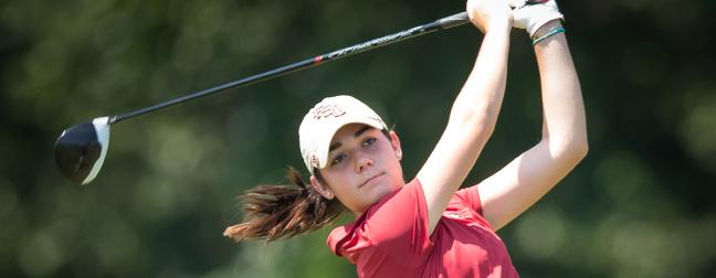 will work to become a member of the Seminoles starting line-up as a freshman a confident golfer who has been successful at every level of golf during her career played in the 2015 U.S. Women s Amateur in Portland, Ore.