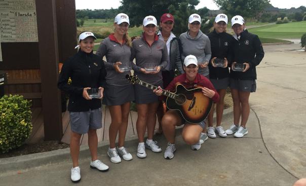2016-17 SEASON REVIEW Seminoles Play In School Record 12th Consecutive NCAA Regional Championship ranked second in the nation and as the ACC leaders in stroke average with a school-record 288.11 mark.