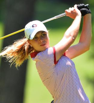 She is the only four-time golf All-American in Florida State