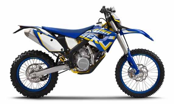It has enough power for every riding situation and a very high level of traction, yet is not as demanding as a 450.