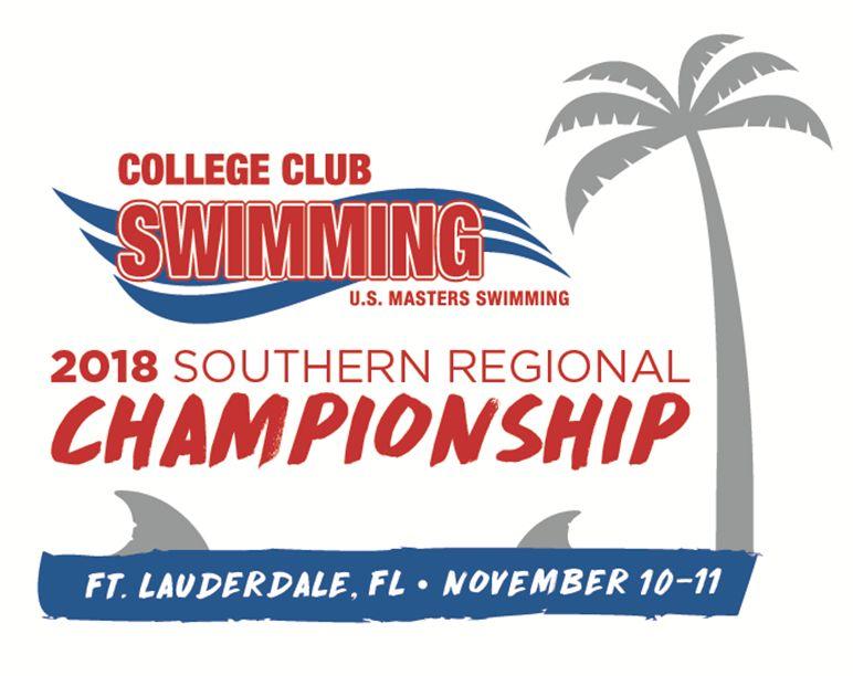 2018 College Club Swimming REGIONAL CHAMPIONSHIP