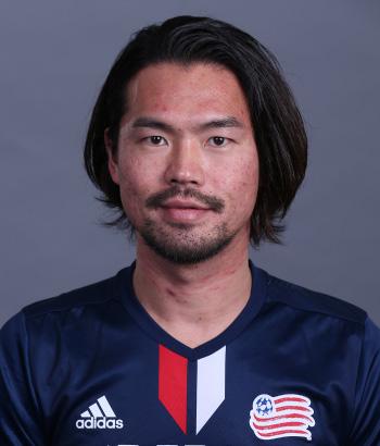 6-1 Wt. 180 BIRTHDAY: Nov. 23, 1992 (24) HOMETOWN: Barnegat, N.J. COLLEGE: -- LAST CLUB: FC Utrecht (NED) on loan ACQUIRED: Signed by the Revolution on Jan. 30, 2015.