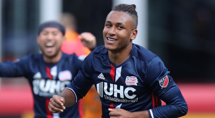 TEAM NOTES AGUDELO, ROWE HELP USMNT LIFT GOLD CUP TROPHY New England Revolution forward Juan Agudelo and midfielder Kelyn Rowe both played instrumental roles in helping the U.S. Men's National Team win its first CONCACAF Gold Cup title since 2013.