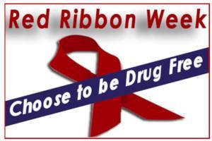 Red Ribbon Week The PTO is working with the Guidance Department for this year's Red Ribbon Week.