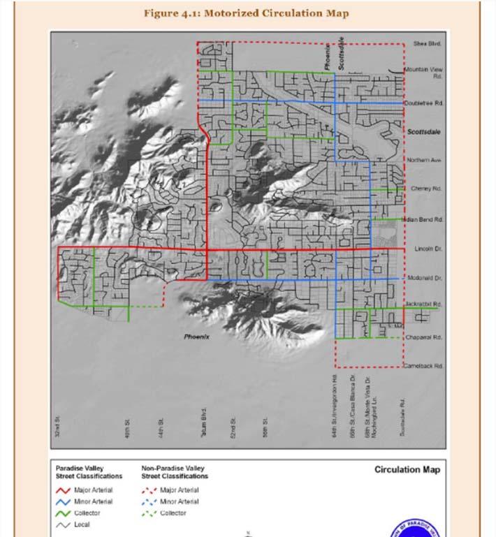 OVERVIEW The Plan Classification Map Identifies street classification type Same as in 2012 General
