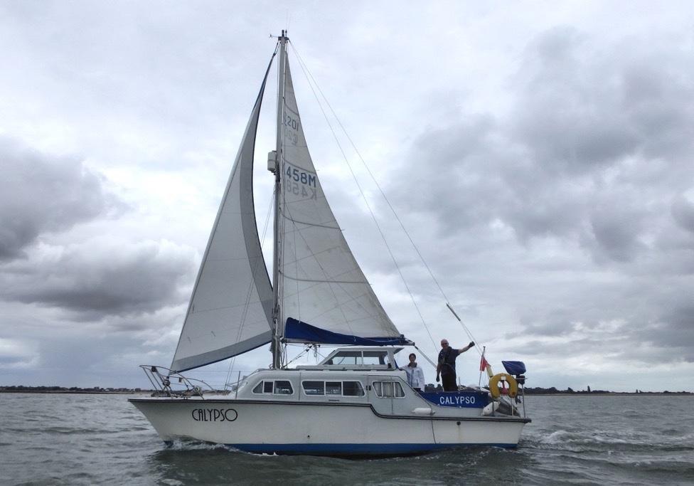 Catalac 9m Price: 22,950 inc Vat Catalac 9m sailing catamaran for sale. 'Calypso' is a sturdy cruising catamaran with recently refurbished twin Yanmar engines.