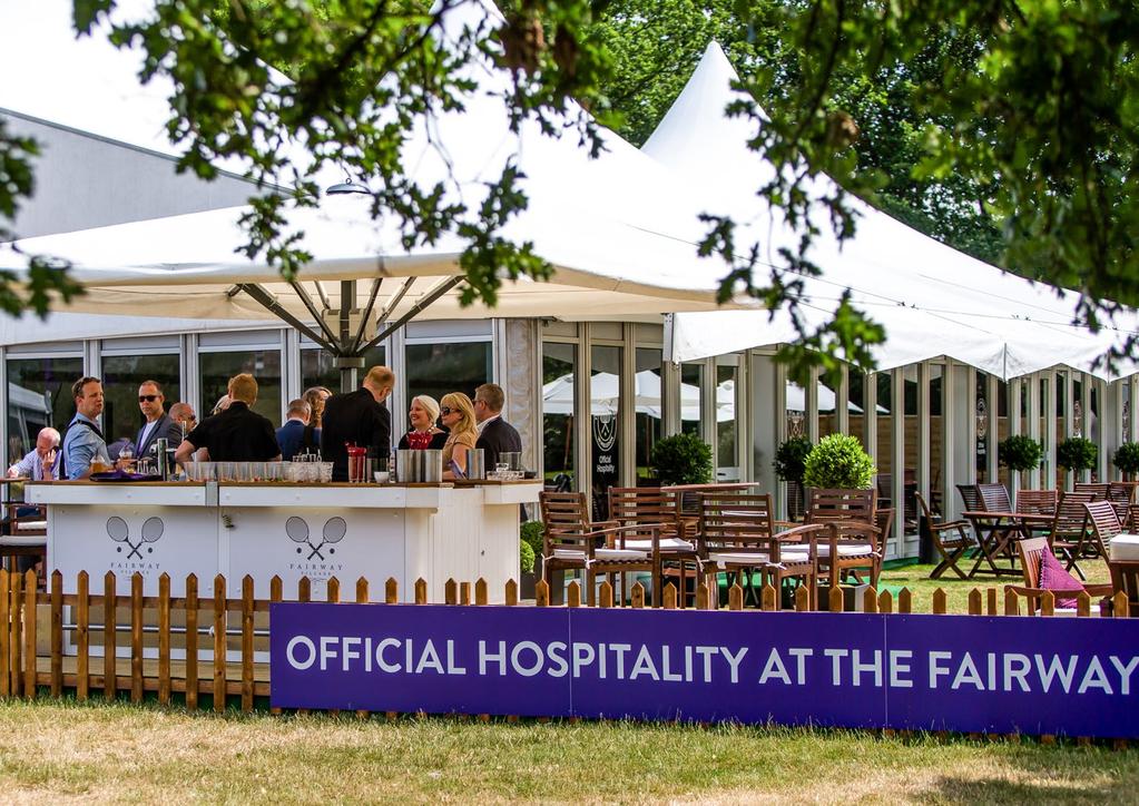 HOW TO BOOK To discuss any of our Wimbledon packages and how we can help you enjoy this iconic sporting event, please contact the Sportsworld Wimbledon team:
