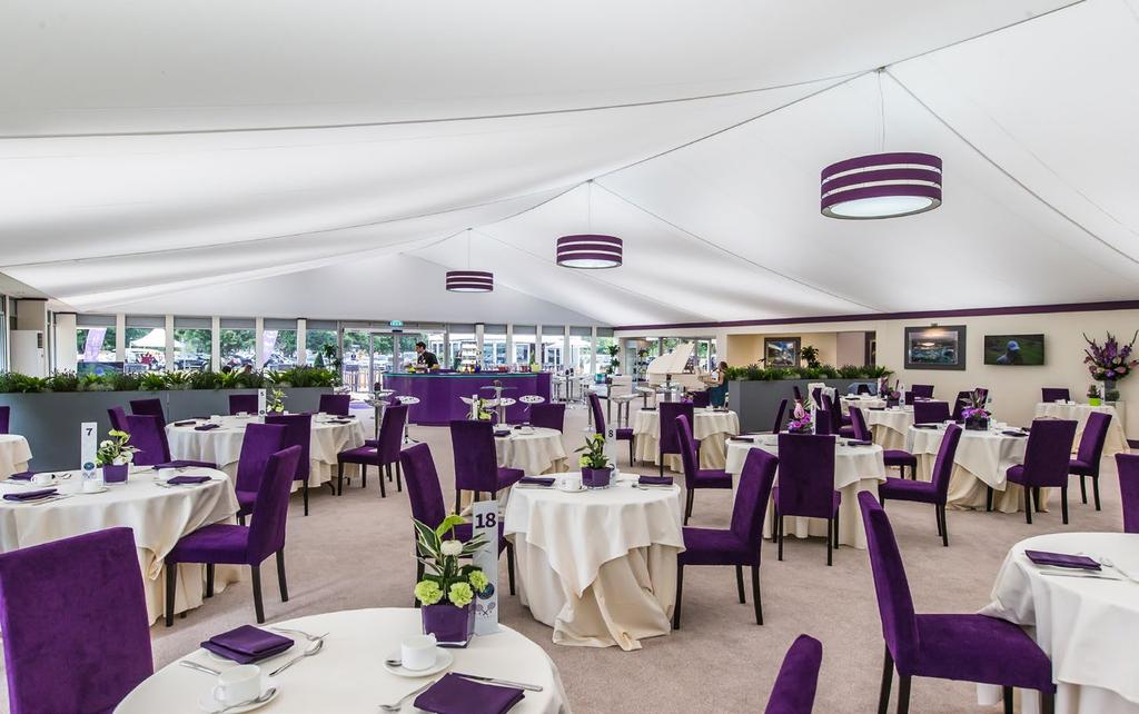 FAIRWAY VILLAGE ENJOY AN UNFORGETTABLE DAY AT WIMBLEDON The Championships, Wimbledon is the oldest, most prestigious tennis tournament in the world.