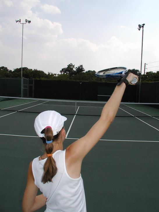Serve The Wrist Trainer and the serve are also an interesting combination.