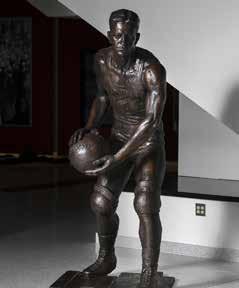 13 BILL AND JUANITA BEACH INDIANA BASKETBALL MEMORIES COLLECTION The Indiana University Department of Intercollegiate Athletics is pleased to announce the installation of five new sculptures made