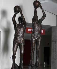Bill and Juanita exemplify what it means to be Hoosiers and have commemorated their love of basketball and Indiana University by establishing The Bill & Juanita Beach Indiana Basketball Memories