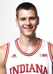 36 #15 ZACH McROBERTS ***Established a new Crossroads Classic record with 7 offensive rebounds*** ***3rd in Big Ten Games only in steals*** ***9th in overall steals in B1G*** PERSONAL YEAR: Redshirt