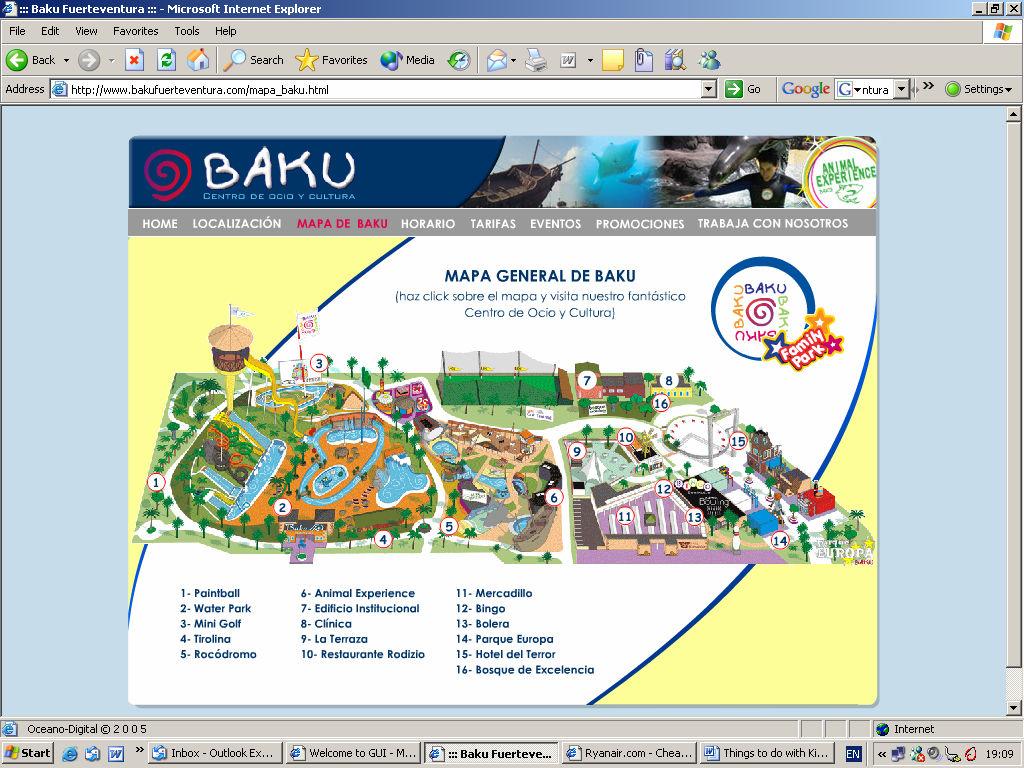 Baku Water Park http://www.bakufuerteventura.