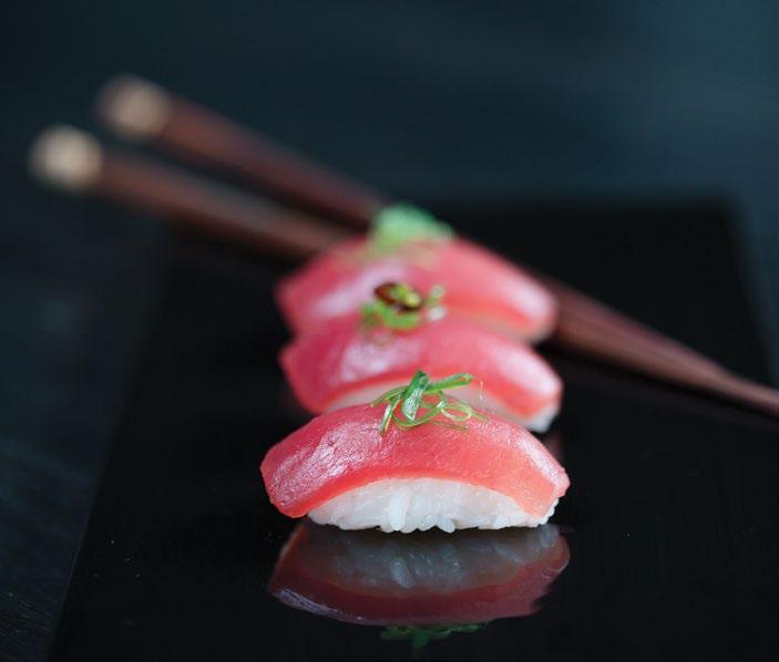 Sourced from the one of the most pristine waters in the world, SBT is sought after by sashimi and sushi chefs across the world.