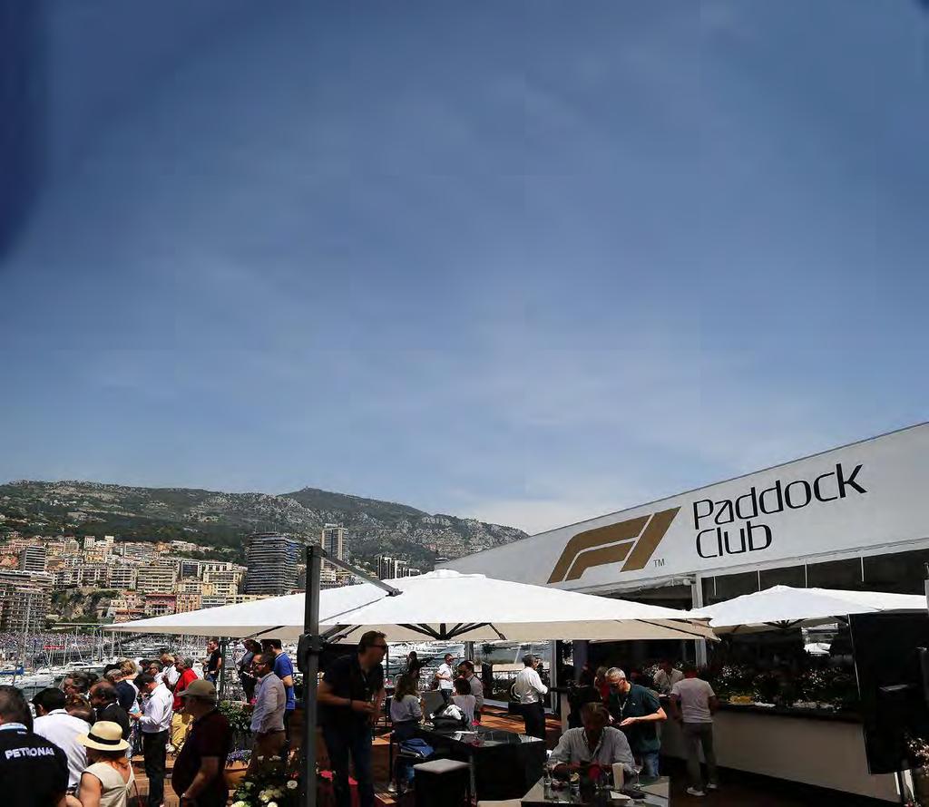 Formula One Paddock Club TM The Monaco Grand Prix epitomises the speed, glamour, passion and noise of Formula One TM and BAM Motorsports is glad to offer the ultimate in sporting hospitality at what