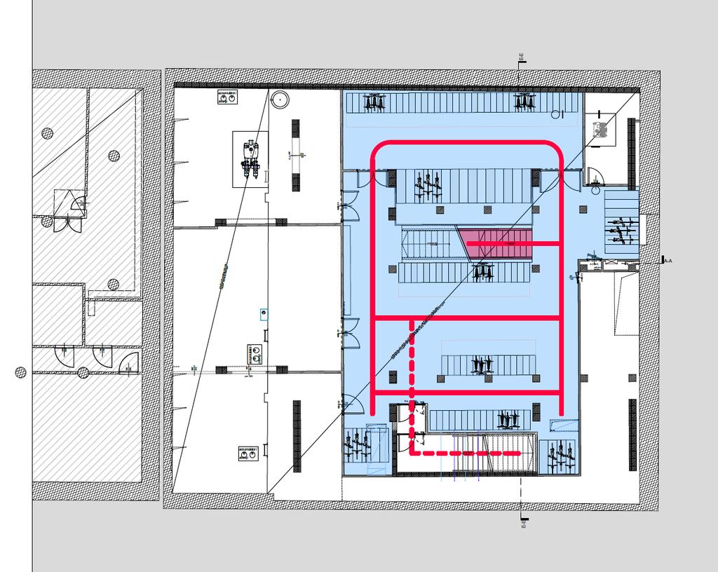 Figure 21: Additional Bike Storage, Oktober 6 Street 12 Building, -2 Level Cars and Operation Related Transport CEU has chosen not to procure additional ground level space for car parking as part of