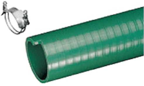 Green Suction Hose EPDM Suction Hose PVC Suction & Transfer Hose PVC construction--provides durability Smooth bore construction--allows full flow General Applications Construction and mining supply
