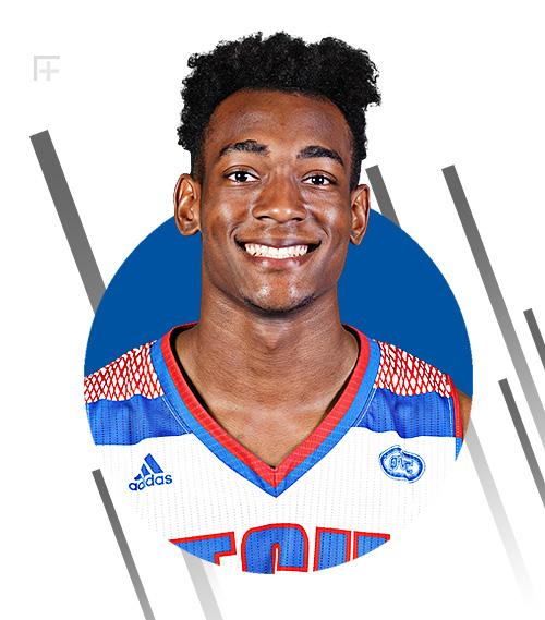 PRONUNCIATION: STOKE-lee CHAY-fee TENNESSEE STATE, 2017-18 SEASON } Pulled down nine rebounds in 24 minutes in the OVC opener at UT Martin } Made first start at Belmont in regular season finale LAS