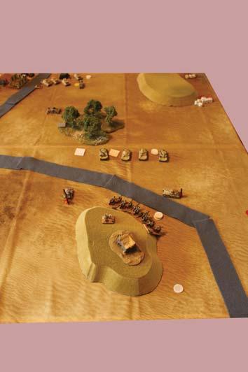 H: Contested Objective Marker. I: Anti-aircraft truck.