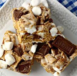 TREATS CLUB Do you enjoy S'mores as much as we do here at LEEP?