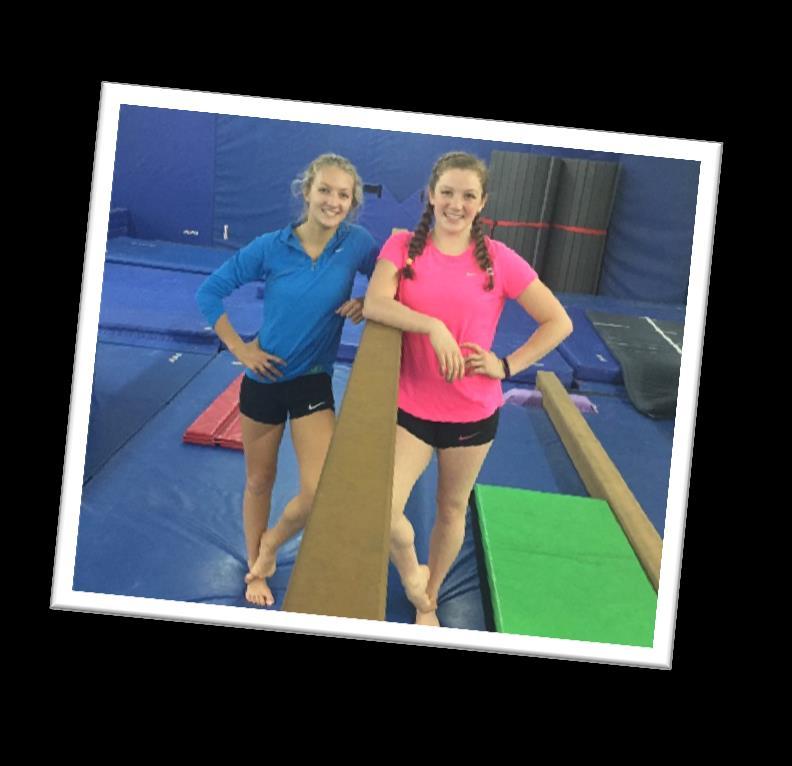 15-year-old Mimi Lucido, a level 10 gymnast and 16-year-old Gabrielle Johnson, a level 9 gymnast will represent Laketown at the camp held at Classic Gymnastics in