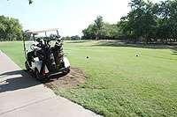 Carts Nothing causes more damage to golf courses than the improper use of golf carts. Superintendents expend many labor-hours repairing this damage and trying to prevent it in the first place.