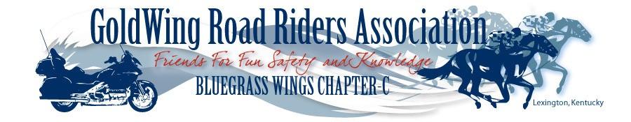 Bluegrass Wings Team Chapter Directors Michael & Dedre VanHoose 859.753-5818 853-229-5859 CD@kybluegrasswings.