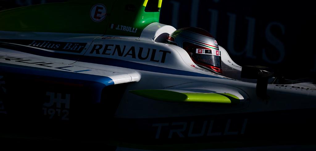 A new It s been a difficult start to the Formula E series for the Trulli team.