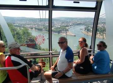 Saturday, DAY 1: Arrival in Koblenz Winningen Bike & Barge on the Moselle and Saar rivers from Koblenz to Merzig August 11 th 18 th 2018 The Merlijn, your sailing hotel already awaits you in the port