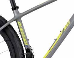 EVO MTB Designed for competition The EVO has an